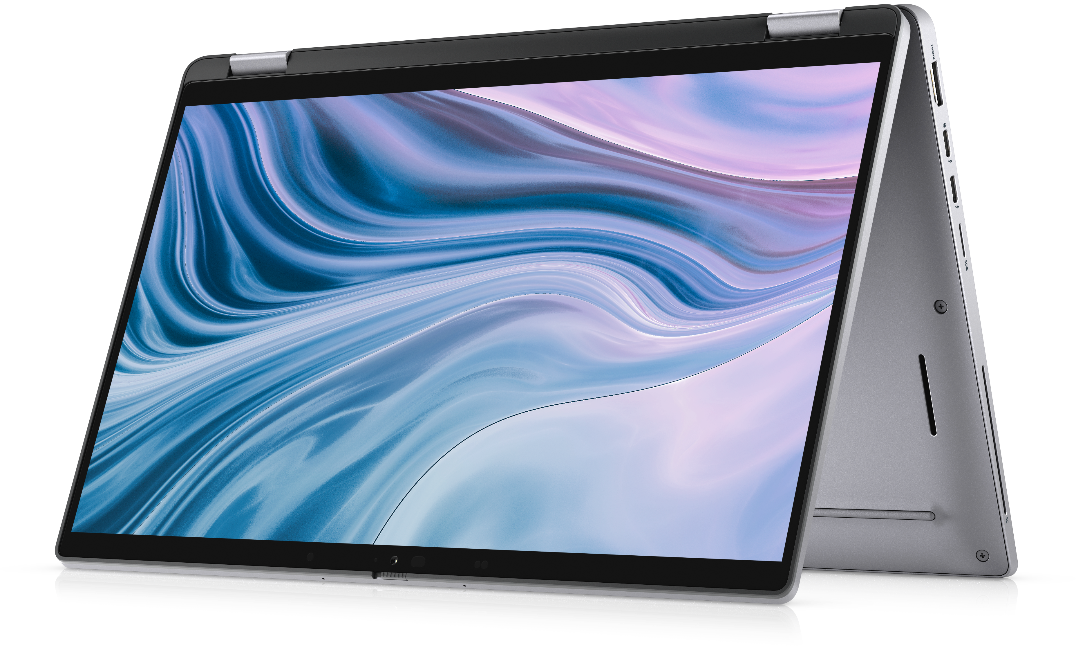Dell Latitude 7410 Laptop 2 in 1 - Intel I5-10310U - 8GB Ram - 256G SSD - 14 Inch touch - Chrome os - Silver - 1 Years Warrantty