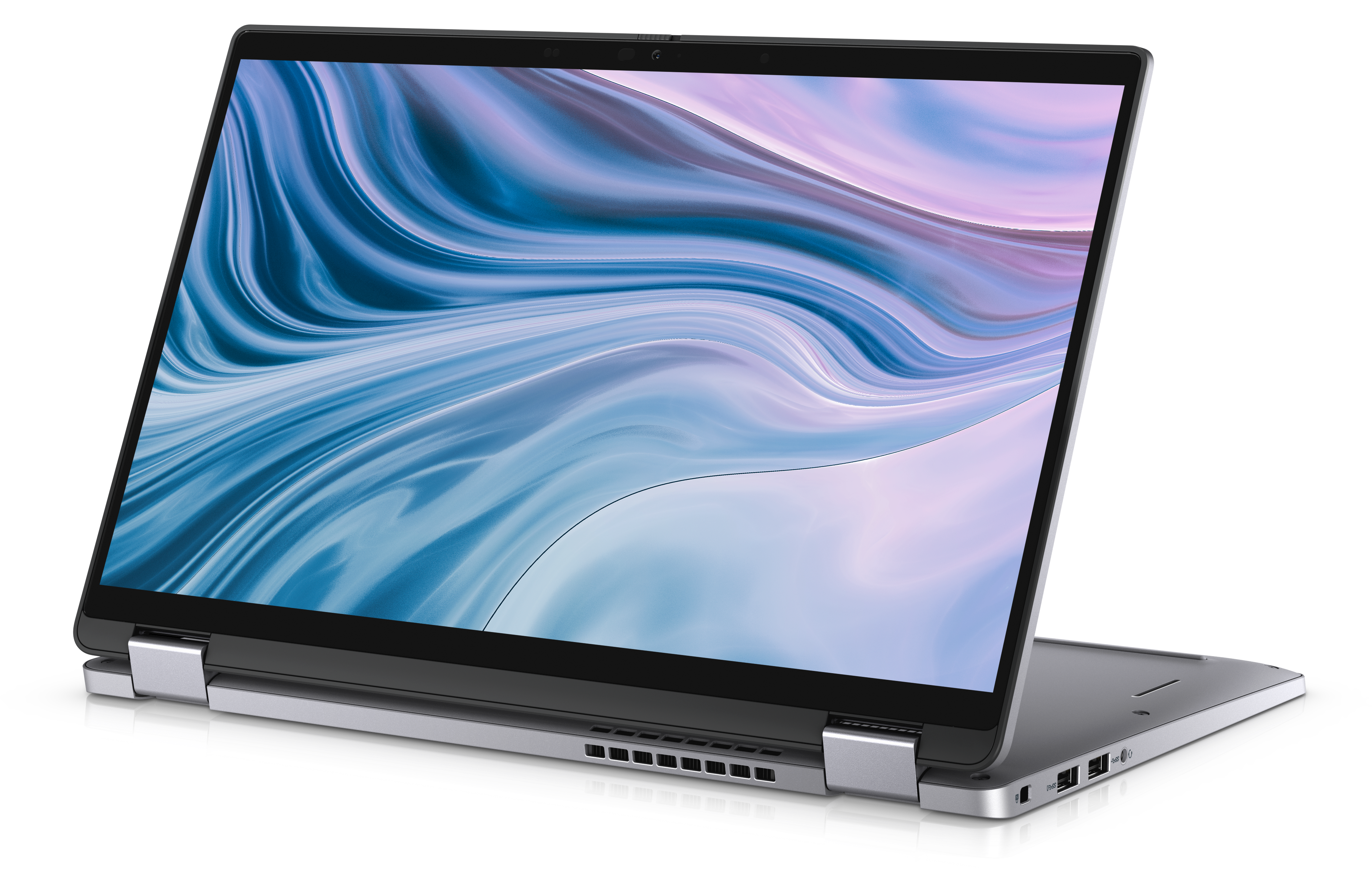 Dell Latitude 7410 Laptop 2 in 1 - Intel I5-10310U - 8GB Ram - 256G SSD - 14 Inch touch - Chrome os - Silver - 1 Years Warrantty