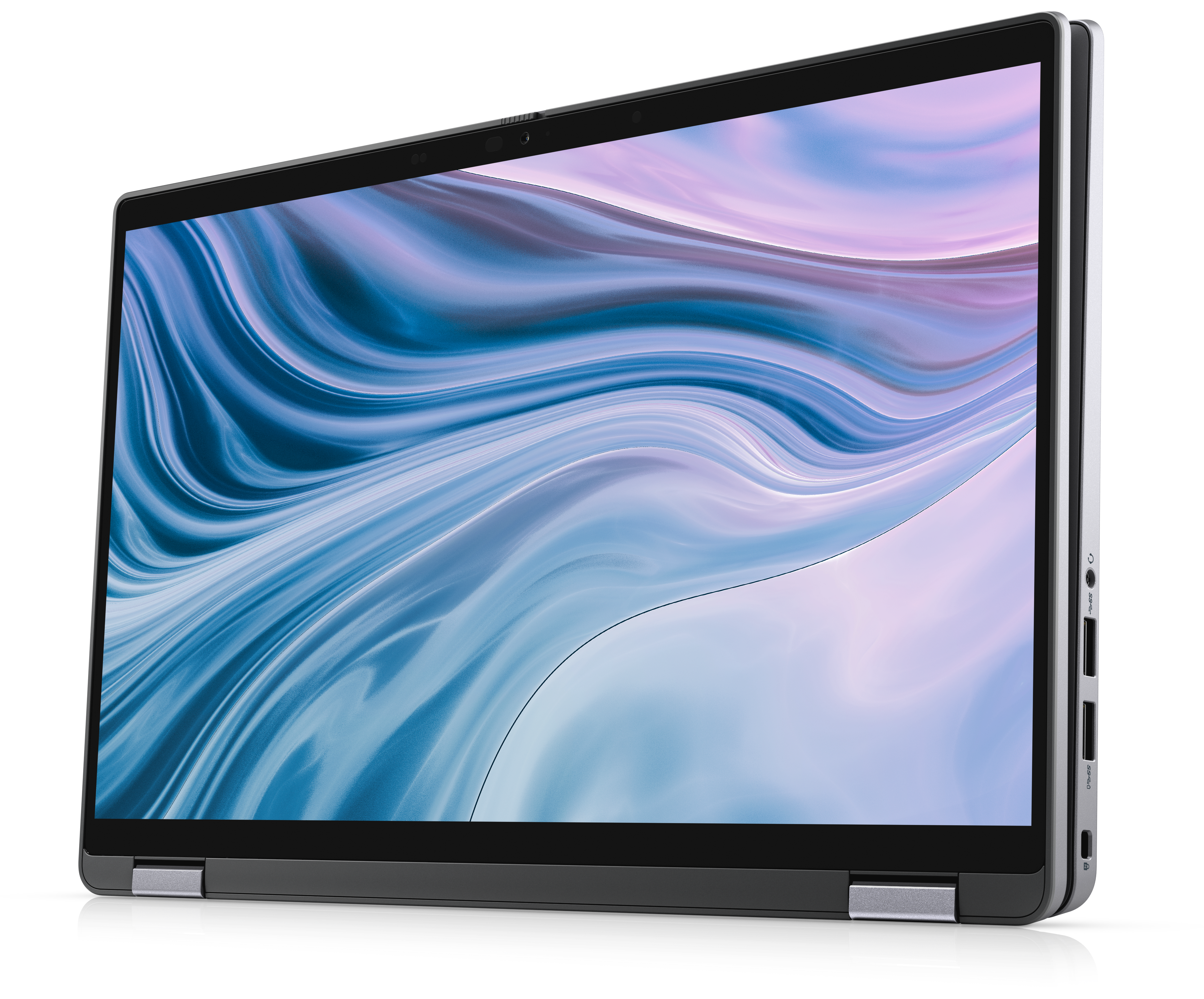 Dell Latitude 7410 Laptop 2 in 1 - Intel I5-10310U - 8GB Ram - 256G SSD - 14 Inch touch - Chrome os - Silver - 1 Years Warrantty