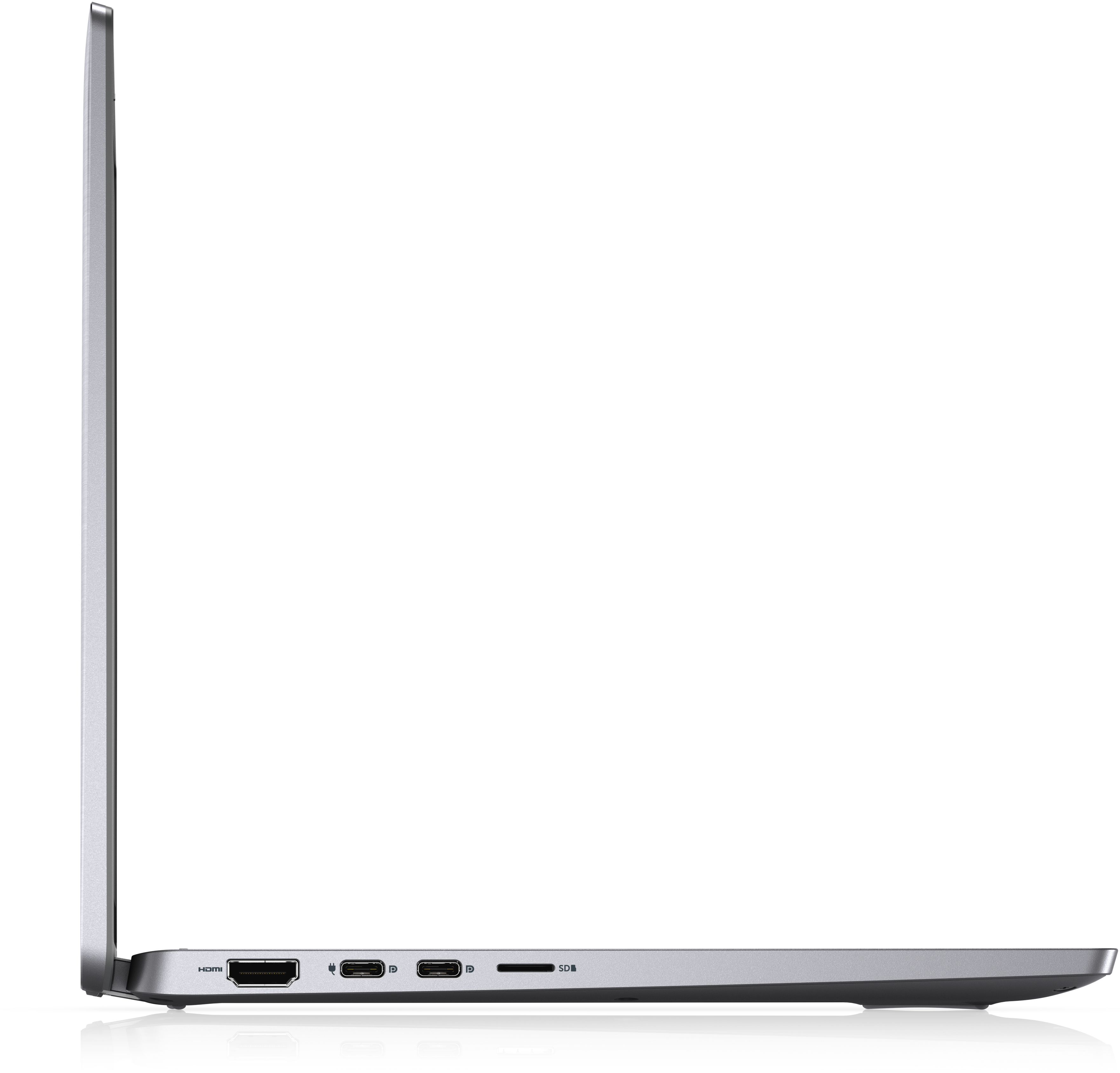 Dell Latitude 7410 Laptop 2 in 1 - Intel I5-10310U - 8GB Ram - 256G SSD - 14 Inch touch - Chrome os - Silver - 1 Years Warrantty