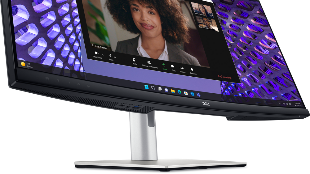 Dell 34 Curved Video Conferencing Monitor - P3424WEB - Forte-Tech
