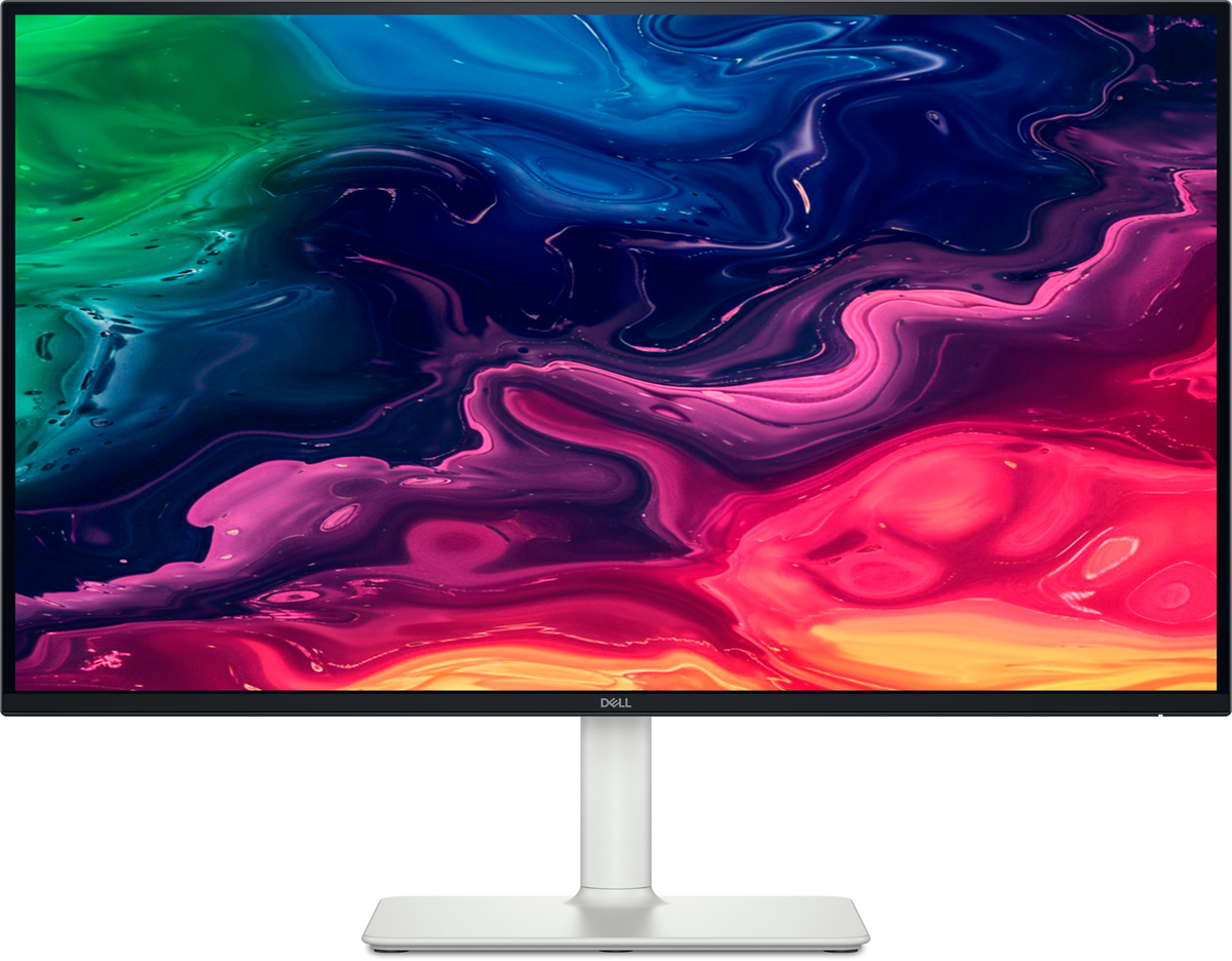 Dell 27 Plus S2725QC 27-inch 4K USB-C monitor, front view
