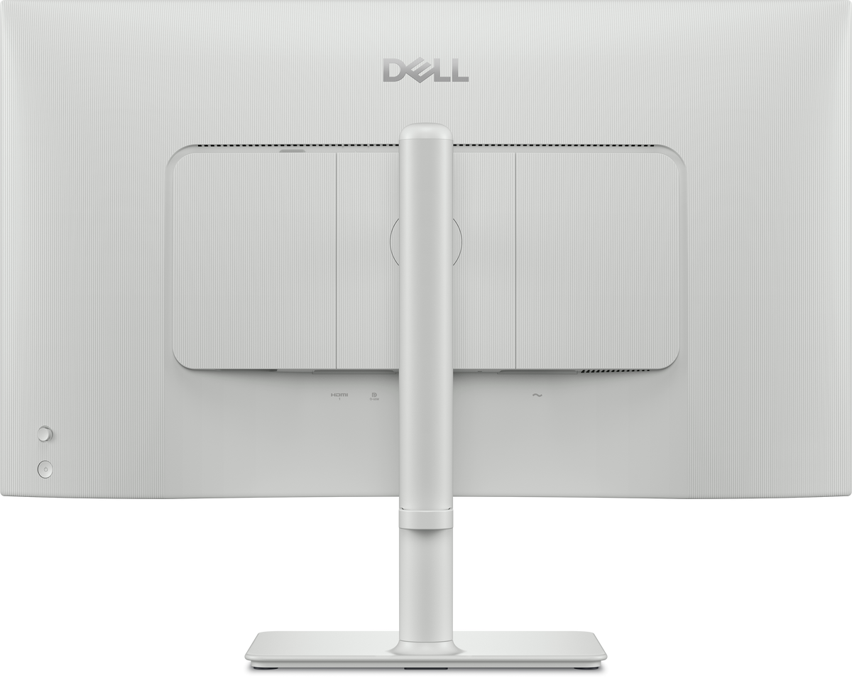 Dell S2725QC 27-inch 4K monitor, rear view