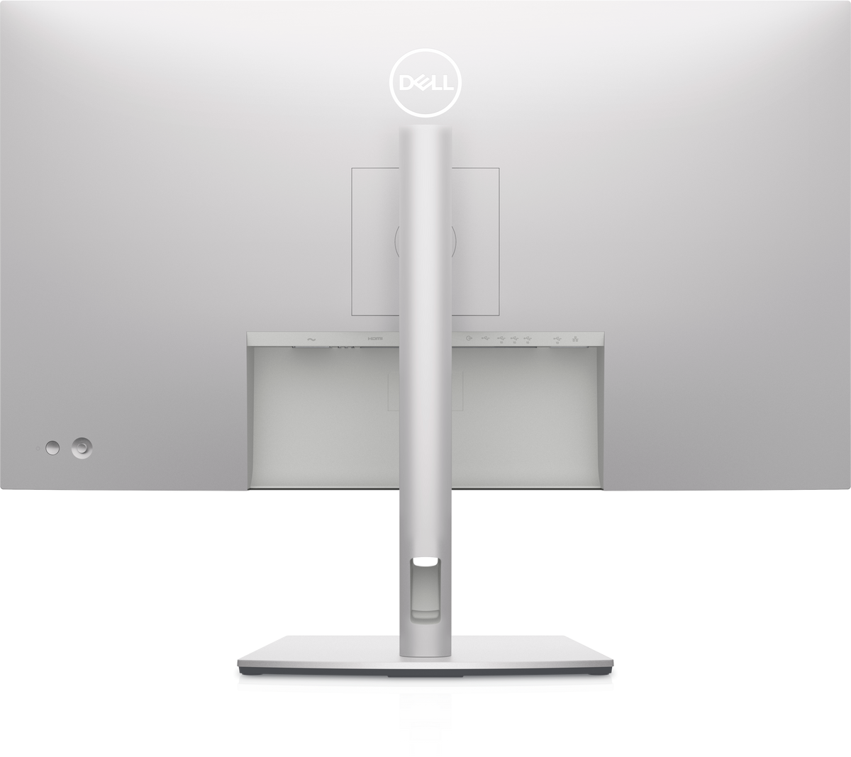 Dell UltraSharp U3223QE 32-inch monitor, rear view