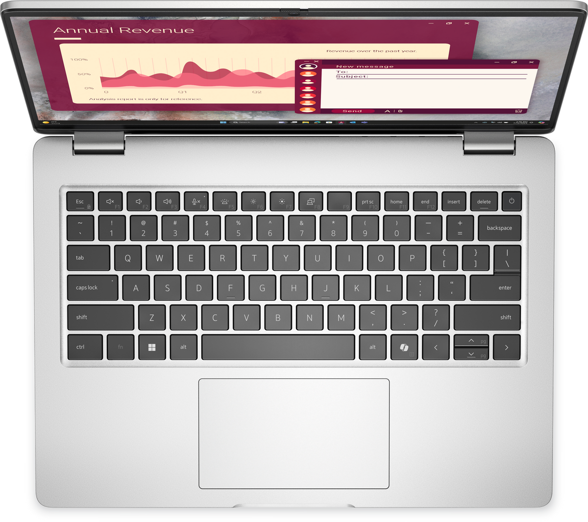 Dell Pro 14 – Core U7 265U - 32GB - 1TB SSD - Windows 11 Pro - 14″ FHD - Fingerprint - 3 Years Warranty - Platinum Silver