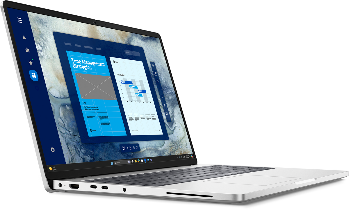 Dell Pro 16 PC16250 - Intel Core Ultra 7 255U - 1TB SSD - 32GB Ram - 16 ″ FHD - Windows 11 Home - 1 Year Warranty - Platinum Silver