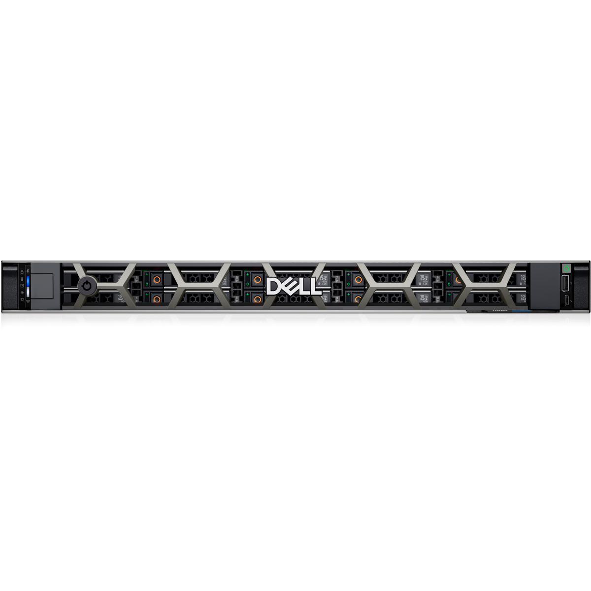 Dell PowerEdge R660 1U Rack Server — Dual Intel Xeon Scalable, DDR5, N