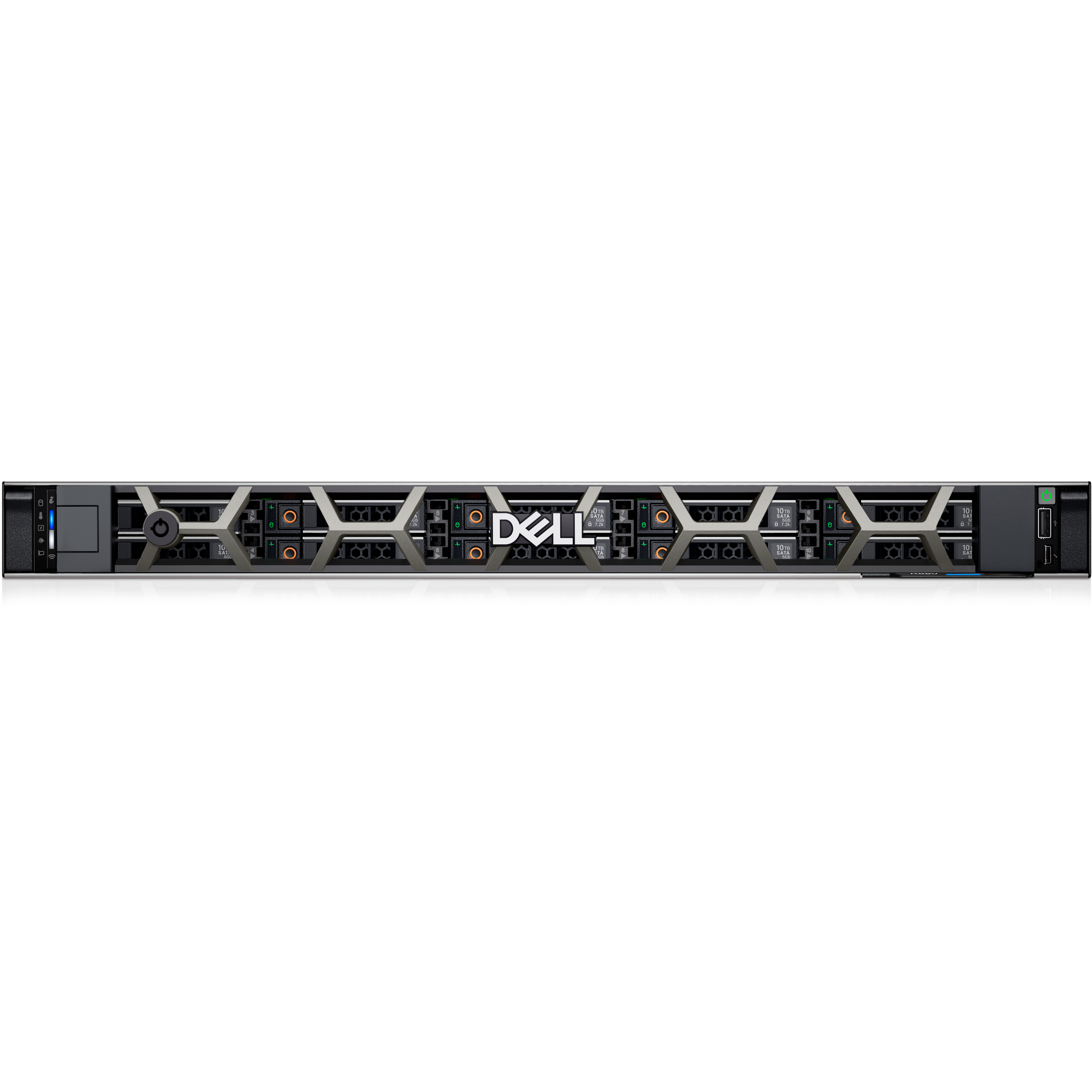 Dell PowerEdge R660 1U Rack Server — Dual Intel Xeon Scalable, DDR5, NVMe PCIe 5.0
