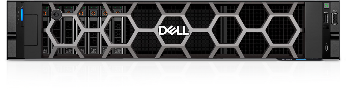 Dell PowerEdge R760xs 2U Server – Xeon Silver 4410Y, 64GB RAM, 2x960GB SSD