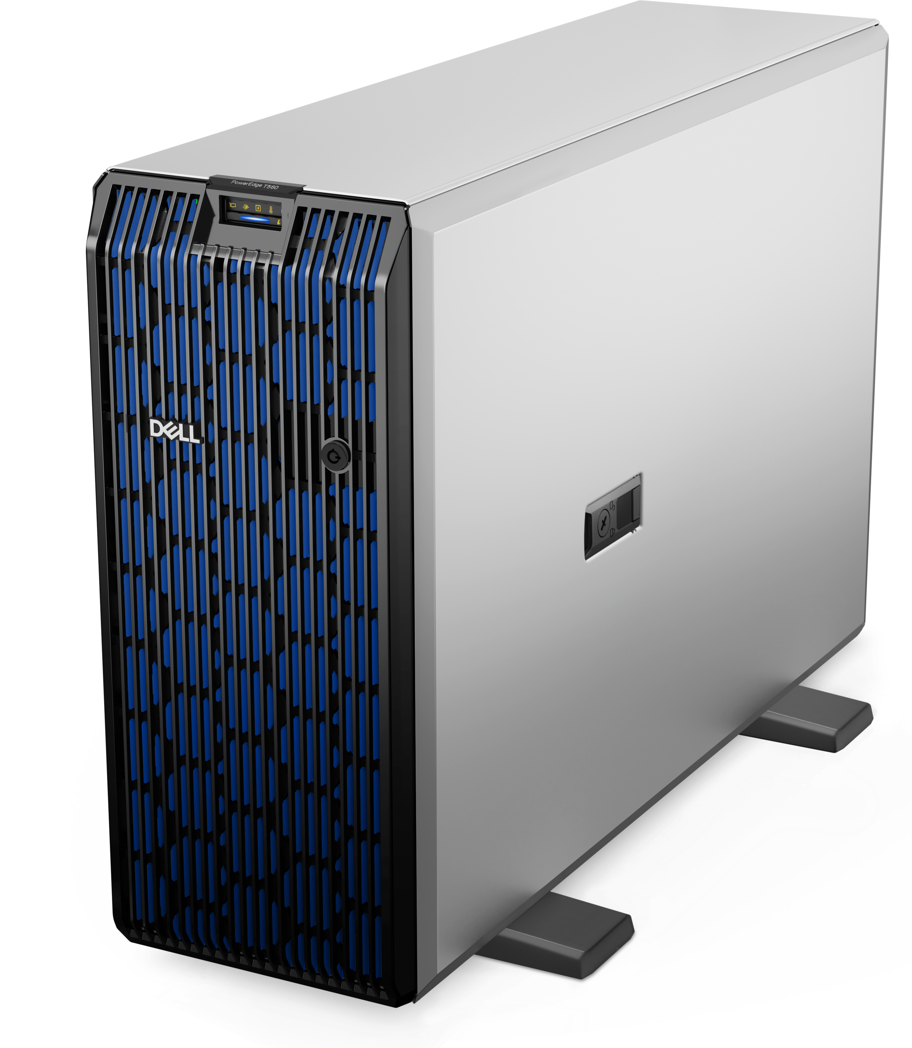 Dell PowerEdge T560 Tower Server - 1x Intel Xeon Silver 4510 2.4G 12C - 2x 16GB RDIMM - 480GB SSD - 2x 1100W  Power Supply - 3 Years warranty